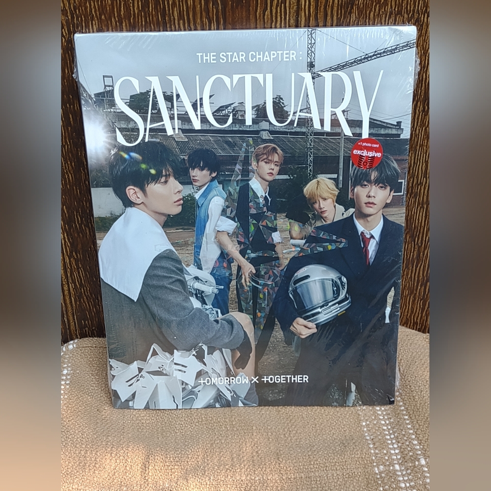 TOMORROW X TOGETHER - The Star Chapter: SANCTUARY Knight NEW SEALED